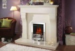 living flame gas fires